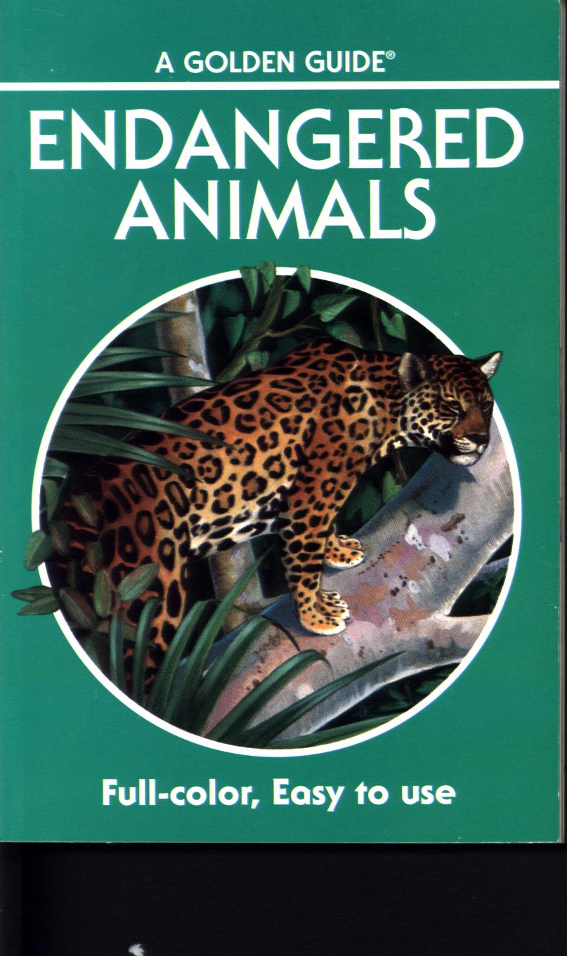 ENDANGERED ANIMALS: a Golden Guide. 
